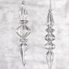 Raz 8" Clear Glass Finial Christmas Ornament 4022819 -The Jelly Christmas Shop api0tptm6 05145.1646091974
