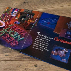 The Elf On The Shelf's Night Before Christmas Book -The Jelly Christmas Shop api2dujom 19971.1646091873