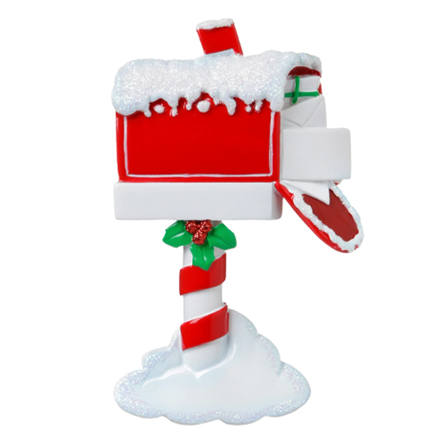 Merry Mailbox Personalized Christmas Ornament OR1741 5 Merry Mailbox Personalized Christmas Ornament OR1741 - Image 3
