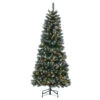 6' Pop-Up LED Lighted Pine Christmas Tree 6470-60MLWW -The Jelly Christmas Shop api3nrp8u 51293.1646091867