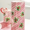Raz 5.75" Or 12" Red And White Striped Holly Berry Christmas Container -The Jelly Christmas Shop api3pqljq 17179.1646091968