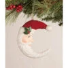 Bethany Lowe 4" Traditional Santa Moon Christmas Ornament TD0022 -The Jelly Christmas Shop api3rle50 21723.1646091920