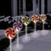 Brite Star 5 Count LED Lighted Color Changing Candy Pathway Markers Outdoor Christmas Decor 48-833-00 -The Jelly Christmas Shop api3s81ct 99913.1646091877