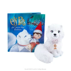 The Elf On The Shelf Elf Pets Arctic Fox EPFOX -The Jelly Christmas Shop api3xs26k 44379.1646091862
