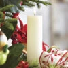 Uyuni 2.25" X 9.75" Ivory Flat Top Flicker Flame Pillar Candle 4034509 -The Jelly Christmas Shop api3xxqvi 33254.1646091892