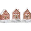 7.75" Claydough Gingerbread House Christmas Stocking Holder 9742090 -The Jelly Christmas Shop api420co6 67429.1646091949