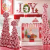 Raz Claydough Peppermint Candy Tree Christmas Figure Set Of 3 3116231 -The Jelly Christmas Shop api5douzs 38034.1646091877