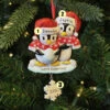 "We're Expecting" Penguin Couples Personalized Christmas Ornament -The Jelly Christmas Shop api5ivusa 69673.1646091873