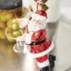 Raz 6" Eric Cortina Just One Drink Santa Glass Christmas Ornament 4153114 -The Jelly Christmas Shop api5lrmqt 13247.1646091954