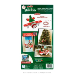 Elf On The Shelf Scout Elves At Play Peppermint Plane Ride Accessory -The Jelly Christmas Shop api66v4iu 38379.1646091964