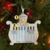 Baby Boy In Crib Personalized Christmas Ornament OR1732-B -The Jelly Christmas Shop api6opddv 56379.1646091912