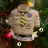 Kurt Adler 3.5" Boy Scout Shirt Personalized Christmas Ornament BS2202B 1 Kurt Adler 3.5" Boy Scout Shirt Personalized Christmas Ornament BS2202B -The Jelly Christmas Shop api753odo 22340.1646091876