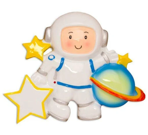 Astronaut Personalized Christmas Ornament OR1603 - Image 3