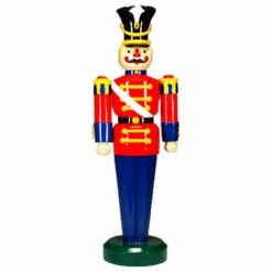 Barcana Commercial Full Body Outdoor Large Toy Soldier WithDrum Stand 55-24015-118 -The Jelly Christmas Shop api906c2w 36264.1646091899