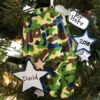 Armed Services Camo Army Uniform Personalized Christmas Ornament -The Jelly Christmas Shop api9im4cd 87202.1646091889