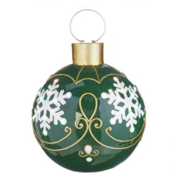 Raz Red Or Green LED Lighted Ornament Christmas Decorations -The Jelly Christmas Shop apiagmr8x 25835.1646091939