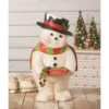 Bethany Lowe 19" Deck The Halls Snowman Large Paper Mache Christmas Decoration TJ0182 -The Jelly Christmas Shop apiala1q5 75824.1646091938