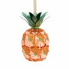 Hallmark 4" Copper And Green Faceted Pineapple Christmas Ornament 1HDL2146 -The Jelly Christmas Shop apibx1tvu 00903.1646091865