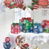 Raz 14.25" Or 21" Lighted LED Red Or Green Present Christmas Decorations -The Jelly Christmas Shop apic21rmj 71817.1646091895
