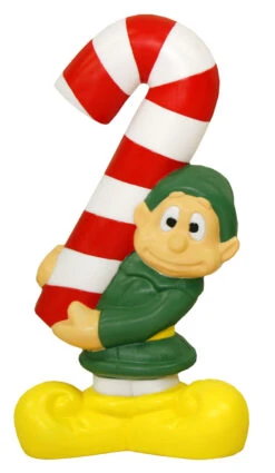 60" Santa And Elf 10 Piece Lighted Christmas Blow Mold Set -The Jelly Christmas Shop apicbejtm 33228.1646091901