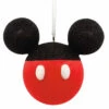 Hallmark 3" Mickey Mouse Glitter Icon Christmas Ornament 2HCM9441 -The Jelly Christmas Shop apicbxqfv 22510.1646091909