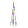 Brite Star 7' LED Lighted Cone Tree Light Show Outdoor Christmas Decoration 48-540-00 -The Jelly Christmas Shop apiccxtcq 38401.1646091862