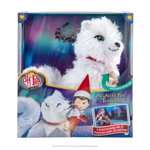 The Elf On The Shelf Elf Pets Arctic Fox EPFOX - Image 2
