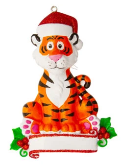 Baby Tiger Personalized Christmas Ornament OR1850T -The Jelly Christmas Shop apiepnfh6 82151.1646091879
