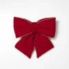 18" Large Red Velvet Fabric Christmas Bow 2597680 -The Jelly Christmas Shop apiexmbhu 78757.1646091866