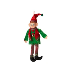 11" Red And Green Elf Christmas Ornament 2617590 -The Jelly Christmas Shop apiexsyoa 72212.1646091931