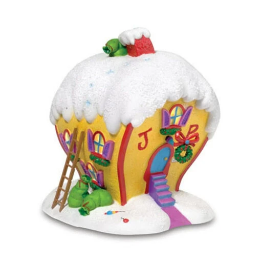 Department 56 Grinch Village Cindy-Lou Who's House Building 803392 - Image 2