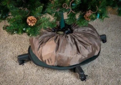 Treekeeper Drop Stand 9' Christmas Tree Storage Duffel TK-10709-RS -The Jelly Christmas Shop apifmacam 60578.1646091882