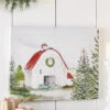 Raz 23.75" Barn Wall Art Christmas Sign 3957332 -The Jelly Christmas Shop apifmjhpj 33776.1646091883
