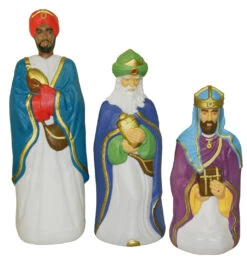 Blow Mold Life Size Christmas Nativity 10pc Set -The Jelly Christmas Shop apigulx3d 16333.1646091865