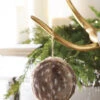 Raz 5" Fawn Faux Fur Christmas Ornament 4116374 -The Jelly Christmas Shop apigyzgyy 25755.1646091973