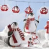 Raz 5' Gondola Ride Felt Christmas Tree Garland G4116221 -The Jelly Christmas Shop apih3arrf 02065.1646091926