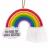 Hallmark 4.5" Felt Rainbow Christmas Ornament 1HGO2815 1 Hallmark 4.5" Felt Rainbow Christmas Ornament 1HGO2815 -The Jelly Christmas Shop apih4lplr 95739.1646091910