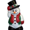 18" Blow Mold Snowman Lighted Christmas Decoration C3582 -The Jelly Christmas Shop apihatnh3 56595.1646091916