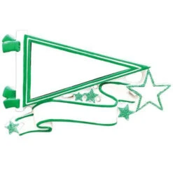 Glittered Green Sports Pennant Personalized Christmas Ornament OR1558-GR 6 Glittered Green Sports Pennant Personalized Christmas Ornament OR1558-GR -The Jelly Christmas Shop apihnde7f 06002.1646091877