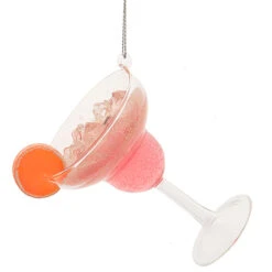 Kurt Adler 4.75" Margarita Cocktail Glass Christmas Ornament T3016 -The Jelly Christmas Shop apii49dqw 93044.1646091942