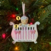 Baby Girl In Crib Personalized Christmas Ornament OR1732-P -The Jelly Christmas Shop apiilamz5 54025.1646091888