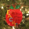 Kurt Adler 5" Teacher's Apple Personalized Christmas Ornament C6559 -The Jelly Christmas Shop apiiqimvm 09023.1646091891