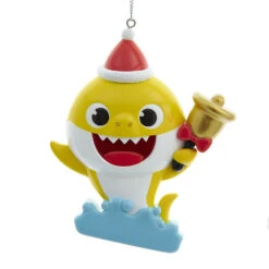 Kurt Adler 4" Baby Shark Ollie Personalized Christmas Ornament BK2211 7 Kurt Adler 4" Baby Shark Ollie Personalized Christmas Ornament BK2211 -The Jelly Christmas Shop apil12ojf 15181.1646091921