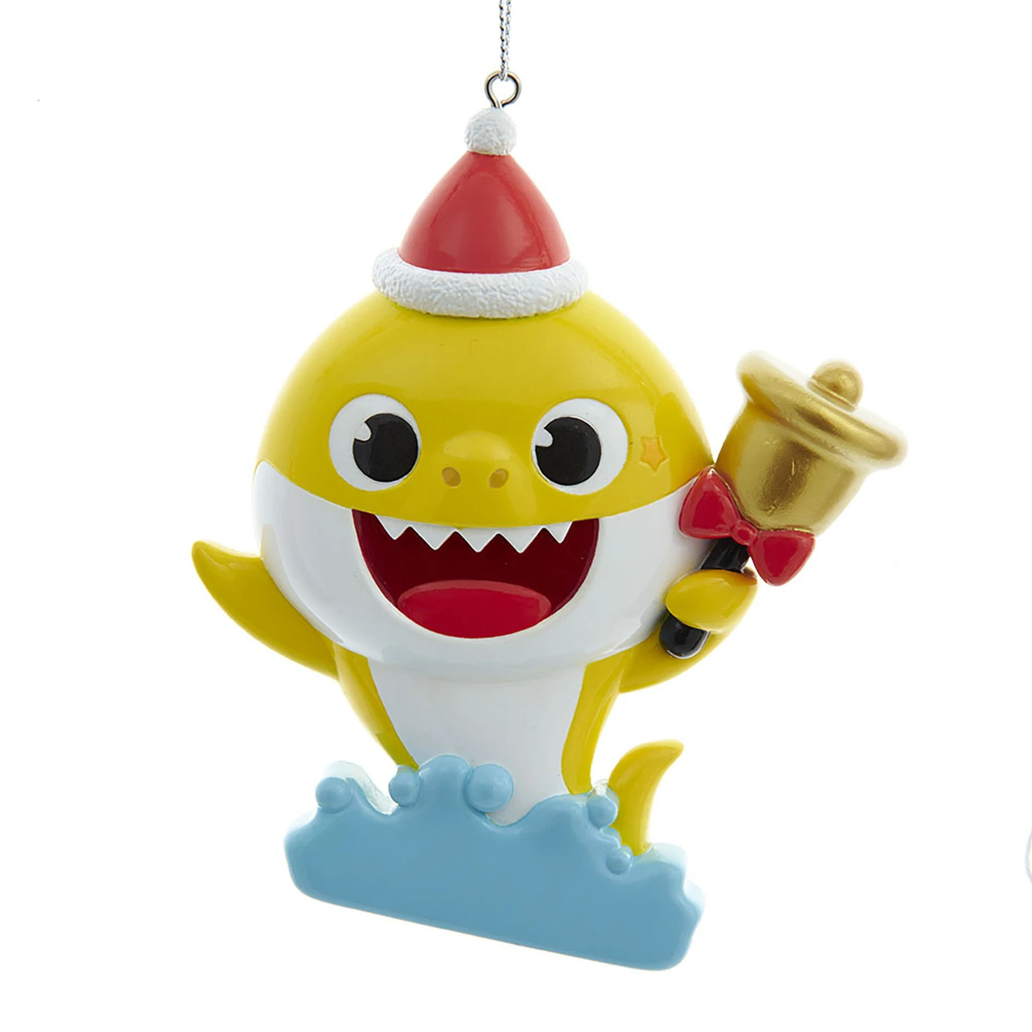 Kurt Adler 4" Baby Shark Ollie Personalized Christmas Ornament BK2211 5 Kurt Adler 4" Baby Shark Ollie Personalized Christmas Ornament BK2211 - Image 3