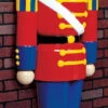 6' Live Form Standing Half Toy Soldier Outdoor Christmas Decoration -The Jelly Christmas Shop apim8ijov 56651.1646091859