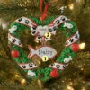 Kitty's First Christmas Wreath Personalized Christmas Ornament OR1613 -The Jelly Christmas Shop apima3ihs 47647.1646091879
