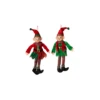 11" Red And Green Elf Christmas Ornament 2617590 -The Jelly Christmas Shop apimvizh4 50244.1646091929