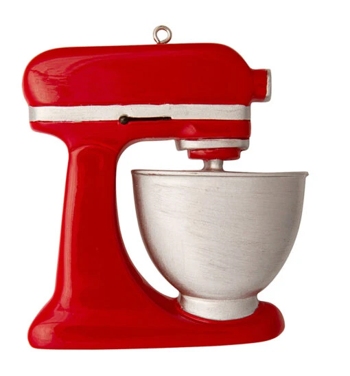Red Baker's Mixer Personalized Christmas Ornament OR1756 - Image 3