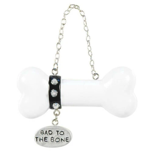 Bad To The Bone Dog Personalized Christmas Ornament OR1336-B - Image 3