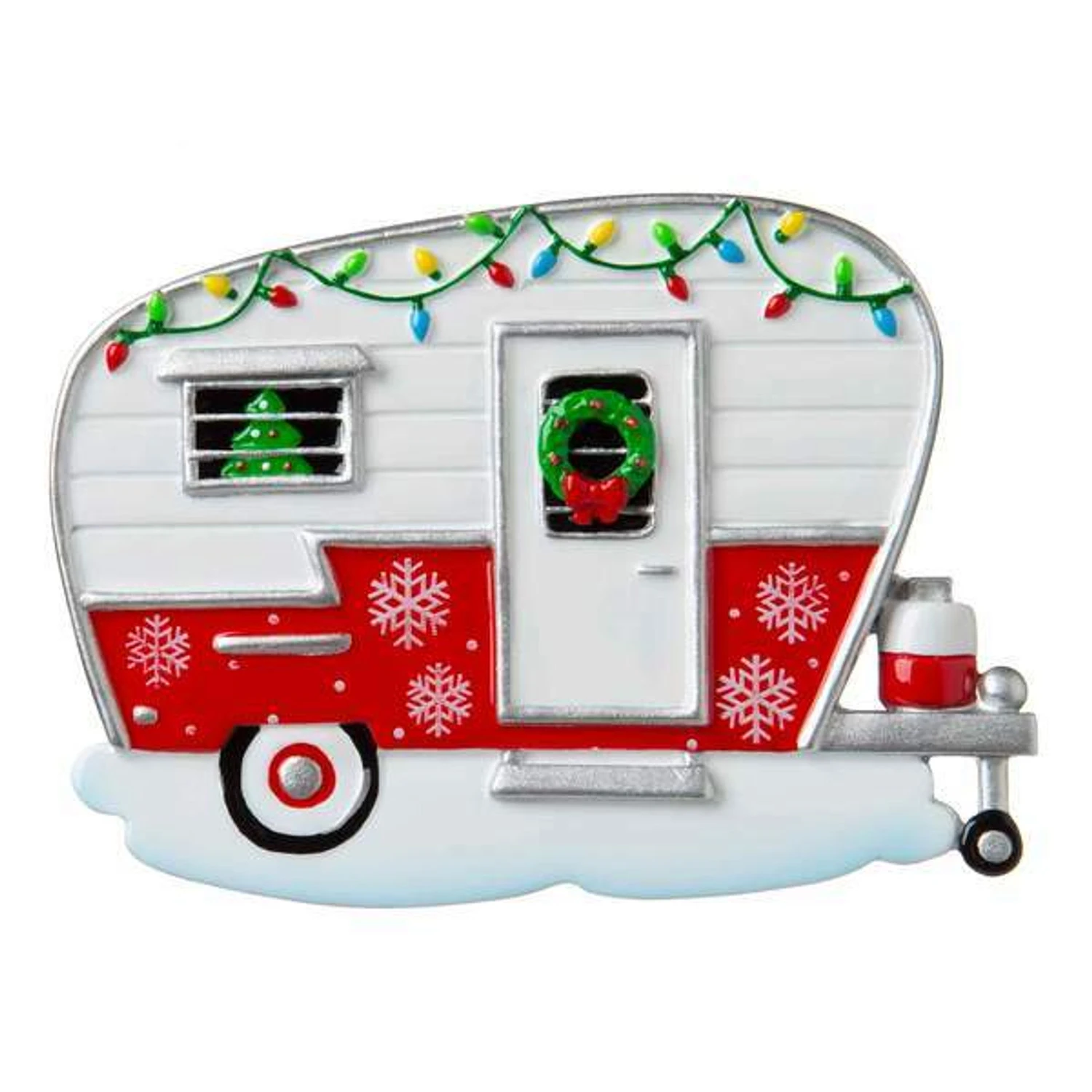 Christmas Camper RV Personalized Christmas Ornament OR1838 5 Christmas Camper RV Personalized Christmas Ornament OR1838 - Image 3